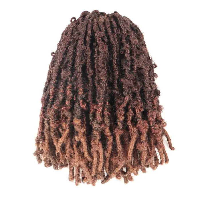 Toyotress Distressed Butterfly Locs Pre-twisted Distressed Synthetic Crochet Hair